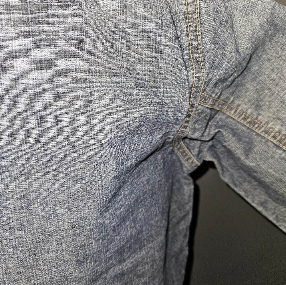 Tommy Hilfiger Womans Jean Jacket Size M - Picture 6 of 13